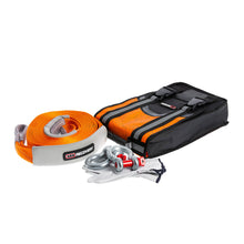 Load image into Gallery viewer, Weekender-Recovery-Kit;17600Lb-Recovery-Strap;Pair-Leather-Recovery-Gloves;Compact-Recovery-Bag