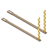 Blue Ox BXW4007 Weight Distributing Spring Bars Kit