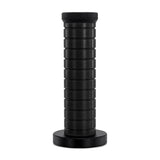 Mishimoto MMSK-BMXBKBK Grip Shift Knob, Black Grip, Black Top and Bottom