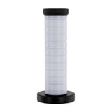 Mishimoto MMSK-BMXBKWH Grip Shift Knob, White Grip, Black Top and Bottom