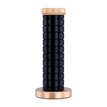Load image into Gallery viewer, Weighted-Grip-Shift-Knob---Gold--Black