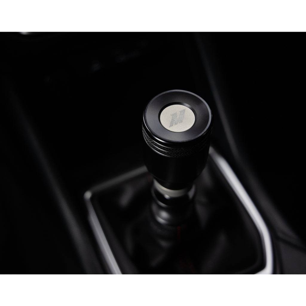 Weighted-Shift-Knob,-Fits-Subaru-Wrx-2022,-Black,-Silver-Core
