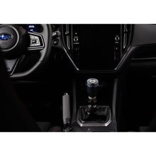 Load image into Gallery viewer, Weighted-Shift-Knob,-Fits-Subaru-Wrx-2022,-Gunmetal,-Silver-Core