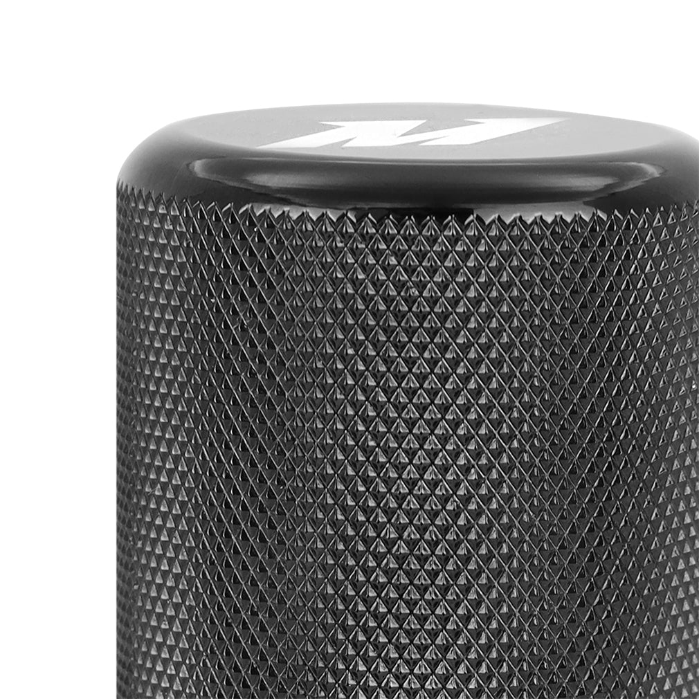 Weighted-Shift-Knob,-Xl,-Knurled,-Black