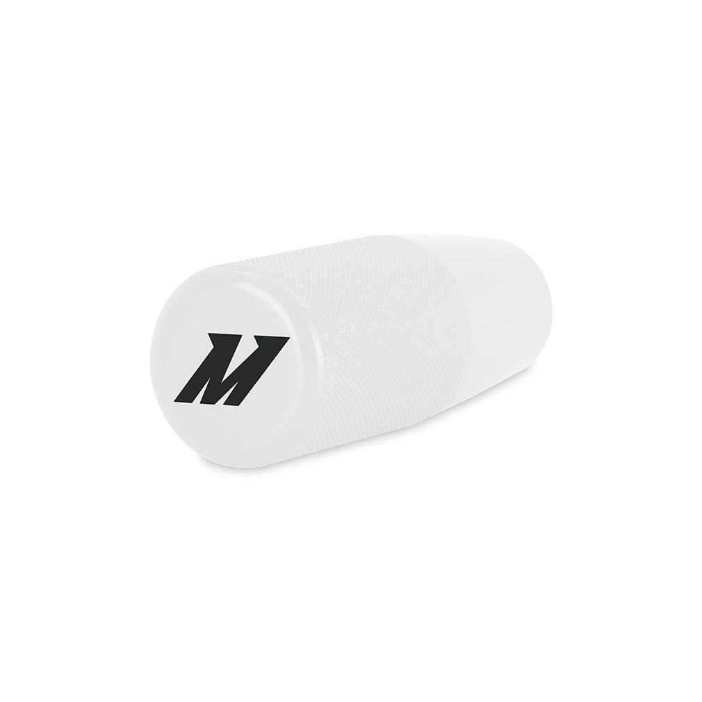 Weighted-Shift-Knob,-Xl,-Knurled,-White