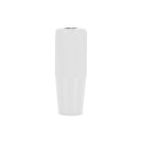 Mishimoto MMSK-XLK-WH  Weighted Shift Knob, Xl, Knurled, White
