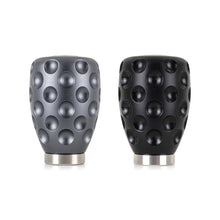 Load image into Gallery viewer, Weighted-Steel-Core-Shift-Knob,-Dimple,-Black