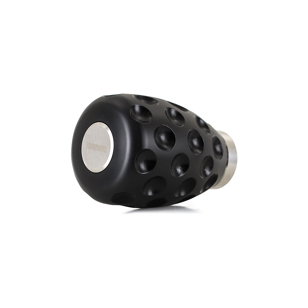Weighted-Steel-Core-Shift-Knob,-Dimple,-Black