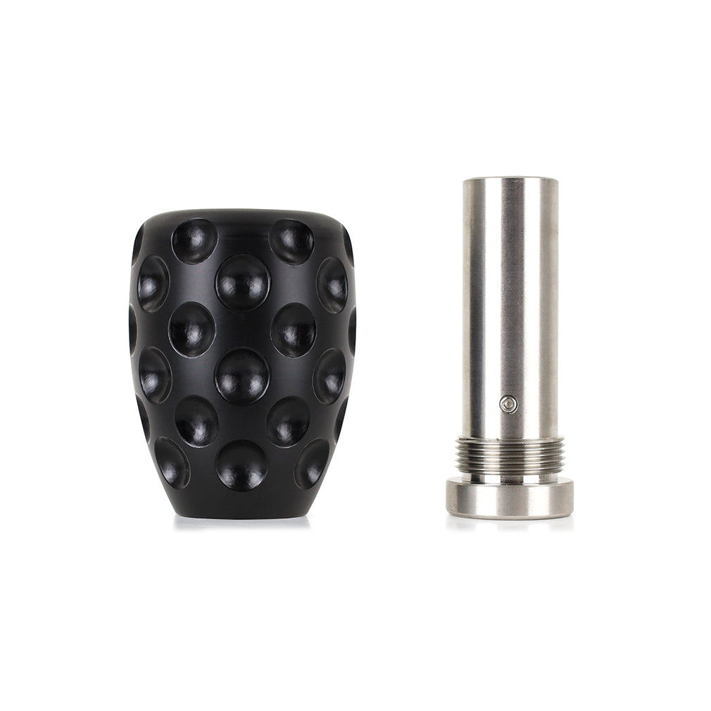 Weighted-Steel-Core-Shift-Knob,-Dimple,-Black