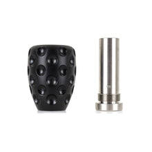 Load image into Gallery viewer, Weighted-Steel-Core-Shift-Knob,-Dimple,-Black