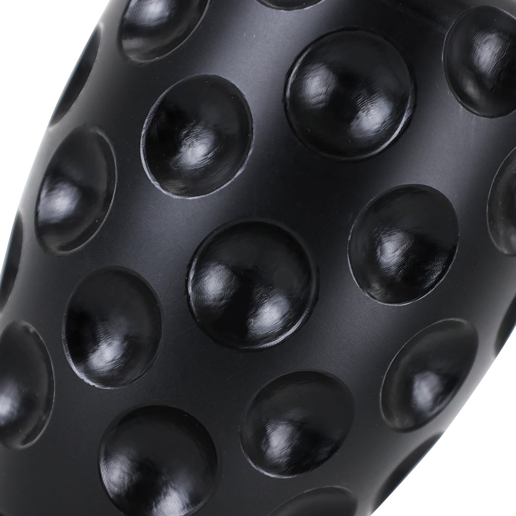 Weighted-Steel-Core-Shift-Knob,-Dimple,-Black