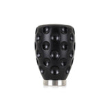 Mishimoto MMSK-DMPL-BK  Weighted Steel Core Shift Knob, Dimple, Black