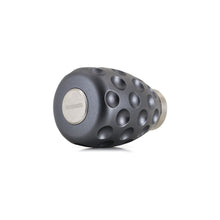 Load image into Gallery viewer, Weighted-Steel-Core-Shift-Knob,-Dimple,-Gunmetal