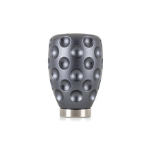 Load image into Gallery viewer, Weighted-Steel-Core-Shift-Knob,-Dimple,-Gunmetal