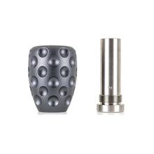 Load image into Gallery viewer, Weighted-Steel-Core-Shift-Knob,-Dimple,-Gunmetal