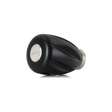 Load image into Gallery viewer, Weighted-Steel-Core-Shift-Knob,-Twist,-Black