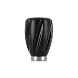Mishimoto MMSK-TWST-BK  Weighted Steel Core Shift Knob, Twist, Black