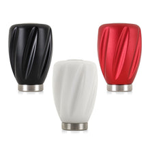 Load image into Gallery viewer, Weighted-Steel-Core-Shift-Knob,-Twist,-Red
