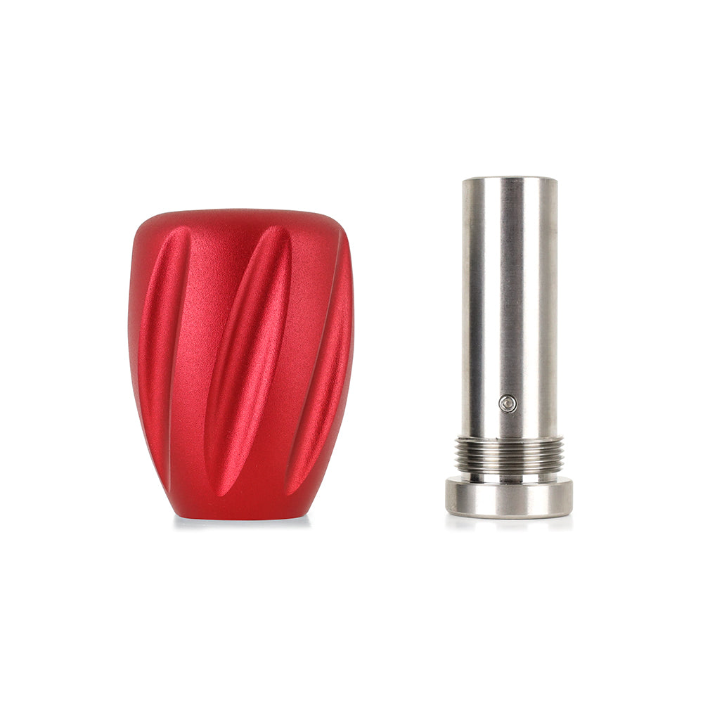 Weighted-Steel-Core-Shift-Knob,-Twist,-Red