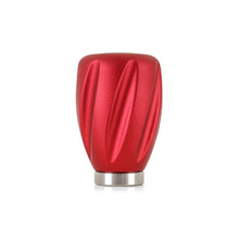 Load image into Gallery viewer, Weighted-Steel-Core-Shift-Knob,-Twist,-Red