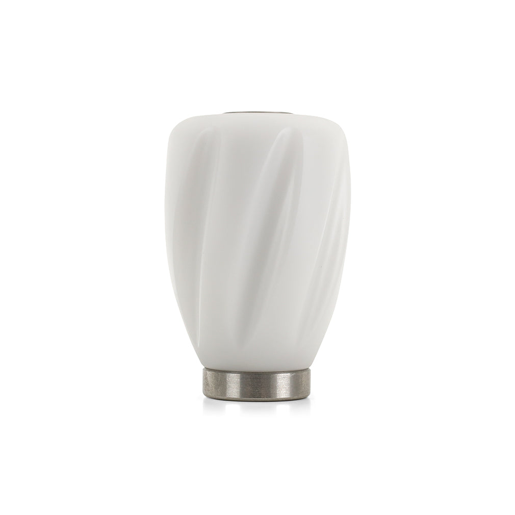 Weighted-Steel-Core-Shift-Knob,-Twist,-White