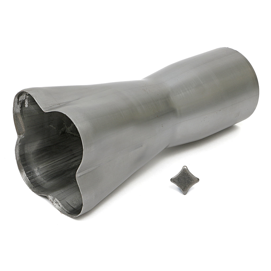 Weld-On-Merge-Collector-2-In.-Tube-To-3-12-In.