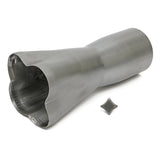 Hedman Hedders 29108 WELD-ON MERGE COLLECTOR 2 in. TUBE TO 3 1/2 in.