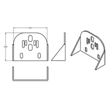 Load image into Gallery viewer, Weld-On-Rear-Upper-Air-Spring-Bracket,-Uncoated.