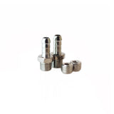 Turbosmart TS-0502-3009 WG 50/60 1/8npt - 6mm Hose Tail Fitting kit (with plug)