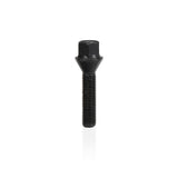 Eibach S1-1-12-50-43-17-B Wheel Bolt M12 x 1.5 x 43mm x 17mm Hex Taper-Seat Black Finish