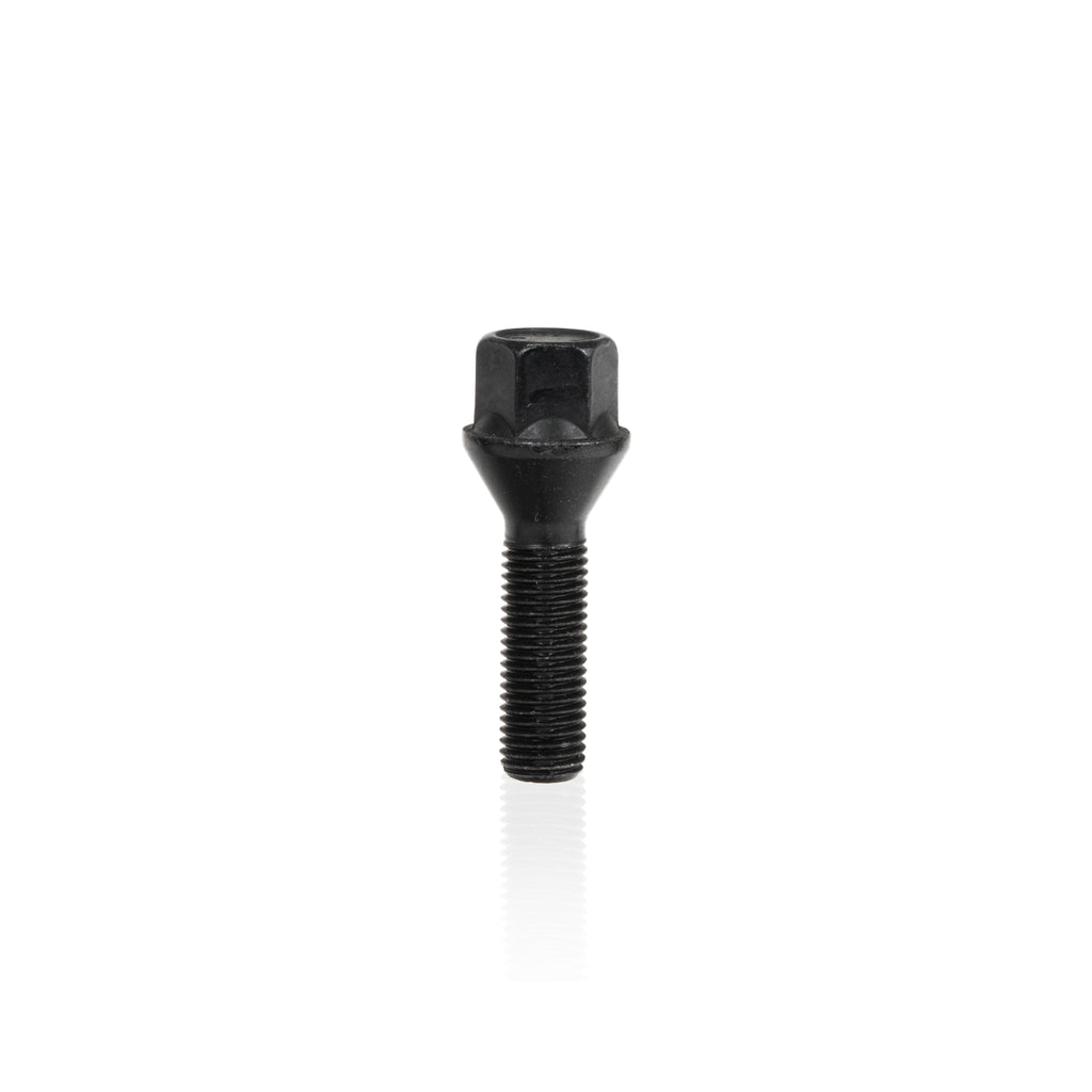 Wheel-Bolt-M14-X-1.25-X-40Mm-Taper-Head-Pro-Spacer-Hardware-Kit---Black
