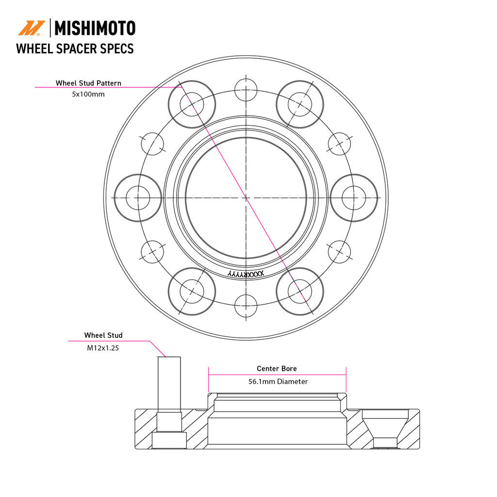 Mishimoto MMWS-008-150BK for Select Saab 9-2X, Scion FR-S, Subaru BRZ, Subaru Baja, Subaru Crosstrek, Subaru Forester, Subaru Impreza, Subaru Legacy, Subaru Outback, Subaru XV Crosstrek, Toyota 86, Toyota GR86