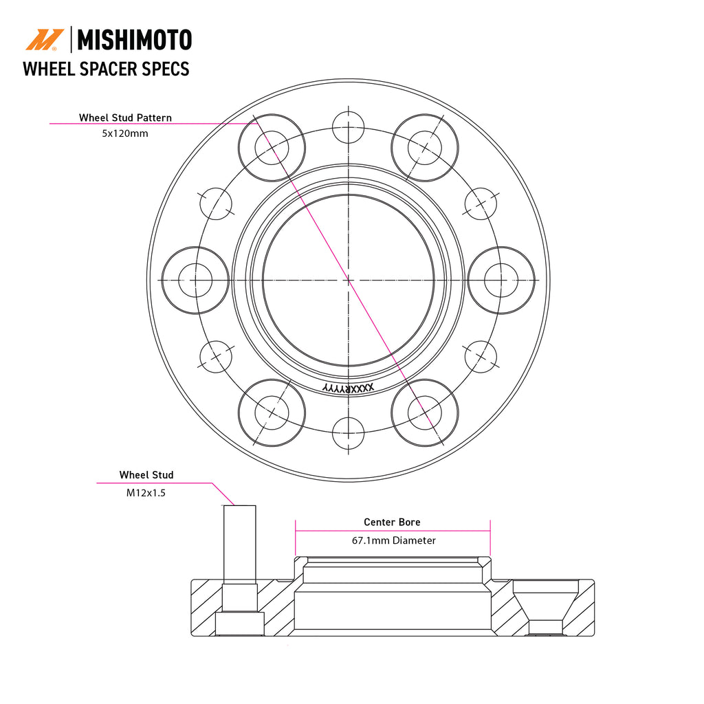 Mishimoto MMWS-008-150BK for Select Saab 9-2X, Scion FR-S, Subaru BRZ, Subaru Baja, Subaru Crosstrek, Subaru Forester, Subaru Impreza, Subaru Legacy, Subaru Outback, Subaru XV Crosstrek, Toyota 86, Toyota GR86