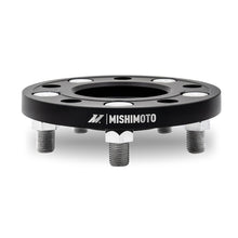 Load image into Gallery viewer, Wheel-Spacers,-5X114.3,-60.1-Center-Bore,-M12x1.5,-15Mm-Thick,-Black