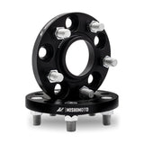 Mishimoto MMWS-005-500BK Wheel Spacers, 5x114.3, 60.1 Center Bore, M12x1.5, 50mm Thick, Black