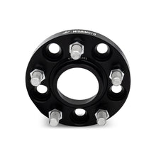 Load image into Gallery viewer, Wheel-Spacers,-5X114.3,-60.1-Center-Bore,-M12x1.5,-15Mm-Thick,-Black