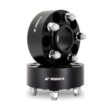 Load image into Gallery viewer, Wheel-Spacers,-5X114.3,-67.1-Center-Bore,-M12x1.5,-50Mm-Thick,-Black