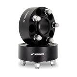 Mishimoto MMWS-004-500BK Wheel Spacers, 5x114.3, 67.1 Center Bore, M12x1.5, 50mm Thick, Black