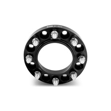 Load image into Gallery viewer, Wheel-Spacers,-8X165.1,-121.3Mm-Center-Bore,-M14-X-1.5,-45Mm-Thick,-Black