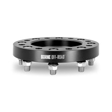 Load image into Gallery viewer, Wheel-Spacers,-8X165.1,-121.3Mm-Center-Bore,-M14-X-1.5,-45Mm-Thick,-Black