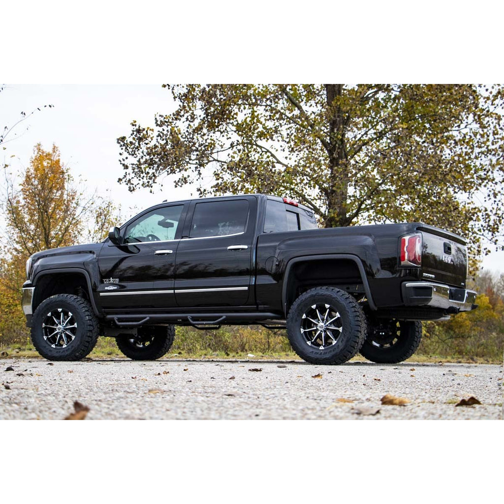 Wheel-To-Wheel-Nerf-Steps-14-18-SilveradoSierra-1500-Crew-Cab-5-Foot-8-Inch-Bed-Rough-Country