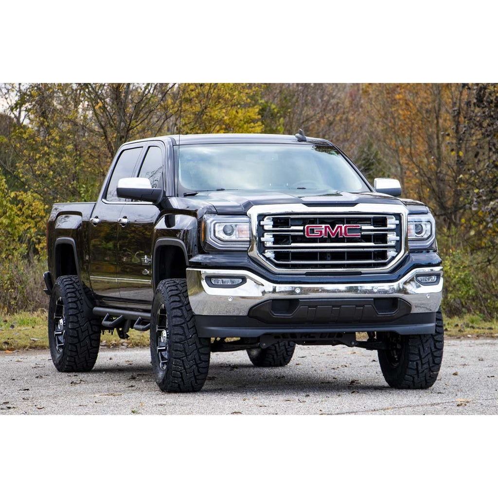 Wheel-To-Wheel-Nerf-Steps-14-18-SilveradoSierra-1500-Crew-Cab-5-Foot-8-Inch-Bed-Rough-Country