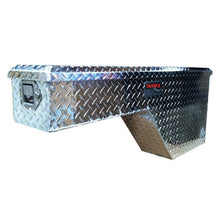 Load image into Gallery viewer, Wheel-Well-Sgl-Lid-Dia-Tread-Bright-Pol-Alum-55X8x18x20-In