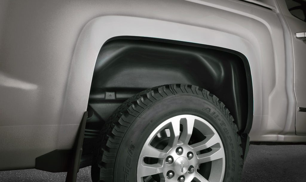 Husky Liners 79011 Husky Liners Rear Wheel Well Guards for Select Chevrolet Silverado 1500, Chevrolet Silverado LD, Chevrolet Silverado HD, Chevrolet Silverado HD