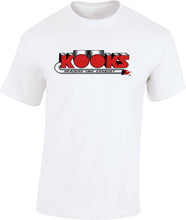 Load image into Gallery viewer, Kooks Custom Headers TS-1006450-00 White T-Shirt with Kooks Logo-Small