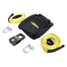 Load image into Gallery viewer, Winch-Accessory-Kit-Atv-Includes-Snatch-Block-Pair-Of-Shackles-Pair-Of-Straps