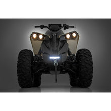 Load image into Gallery viewer, Winch-Bumper-4500-Lb-Winch-Synthetic-Rope-12-22-Can-Am-Renegade-1000Renegade-800R-Rough-Country
