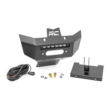 Load image into Gallery viewer, Winch-Bumper-Black-Series-Led-6-Inch-Light-Slime-Line-13-21-Can-Am-Renegade-Rough-Country