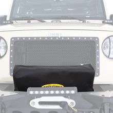 Load image into Gallery viewer, Winch-Cover---Smittybilt-Logo---Black