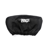 Rough Country RS106 Winch Cover Black Vinyl Lined Fabric With RC Logo
